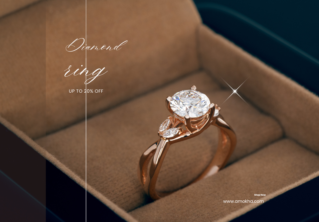 Amokha jewelry banner